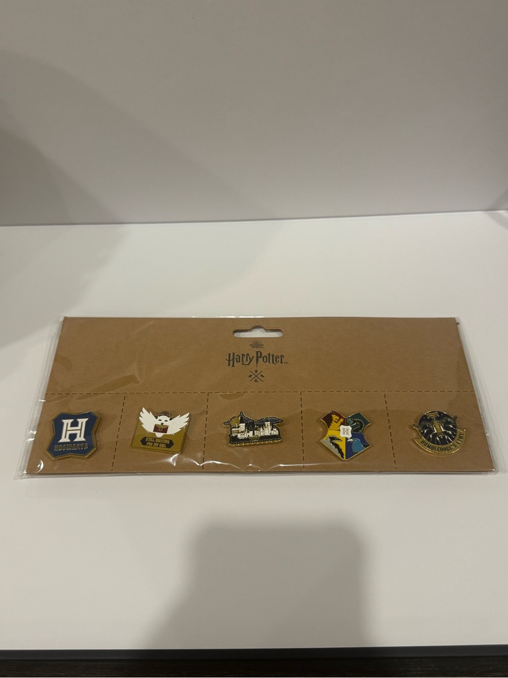 Harry Potter Enamel Pin Set - Hogwarts House Icons